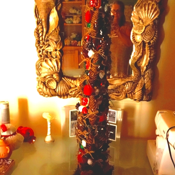 handmade Other - Beautiful Christmas 🎄 very detailed 35" tal free bonus 🎁 tool